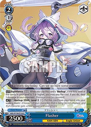 Image of Flasher (AZL/S119-E114 U) - Azur Lane Vol. 2
