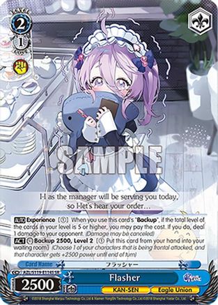 Image of Flasher (SR) (AZL/S119-E114S SR) - Azur Lane Vol. 2