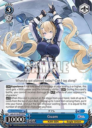 Image of Guam (AZL/S119-E115 U) - Azur Lane Vol. 2