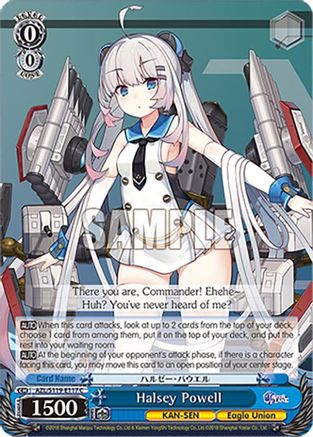 Image of Halsey Powell (AZL/S119-E117 C) - Azur Lane Vol. 2