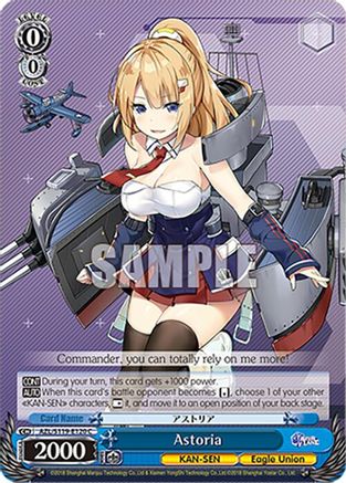 Image of Astoria (AZL/S119-E120 C) - Azur Lane Vol. 2