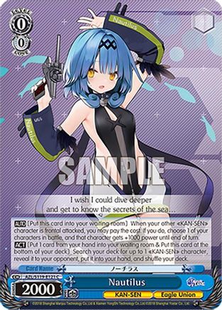 Image of Nautilus (AZL/S119-E121 C) - Azur Lane Vol. 2