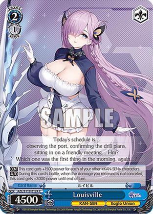 Image of Louisville (AZL/S119-E124 C) - Azur Lane Vol. 2