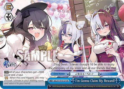 Image of I'm Gonna Claim My Reward! (AZL/S119-E127 CR) - Azur Lane Vol. 2