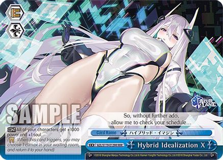 Image of Hybrid Idealization X (RRR) (AZL/S119-E129R RRR) - Azur Lane Vol. 2