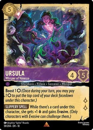Image of Ursula - Whisper of Vanessa (59/204) - Whispers in the Well Cold Foil