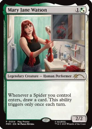 Image of Mary Jane Watson (PLAY-004) - Play Promos