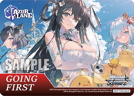 Image of Going First (Anniversary Shot With Everyone) - Azur Lane Vol. 2