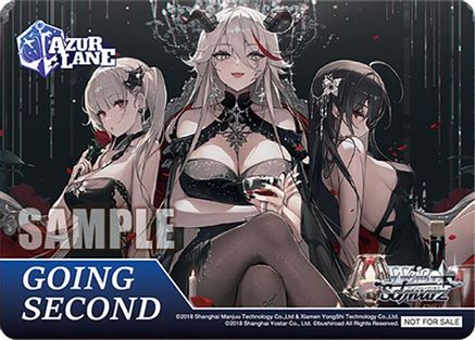 Image of Going Second (Let's Have a Celebration Drink) - Azur Lane Vol. 2