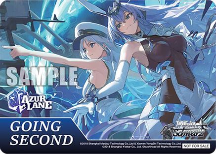 Image of Going Second (Brave Eagles, We Fight Until The End!) - Azur Lane Vol. 2