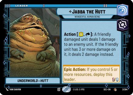 Image of Jabba the Hutt - Wonderful Human Being (2/264) - Secrets of Power