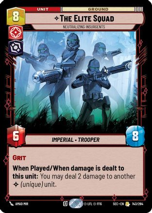Image of The Elite Squad - Neutralizing Insurgents (143/264) - Secrets of Power