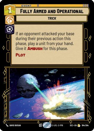 Image of Fully Armed and Operational (194/264) - Secrets of Power