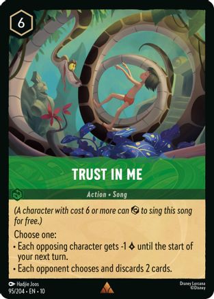 Image of Trust In Me (95/204) - Whispers in the Well