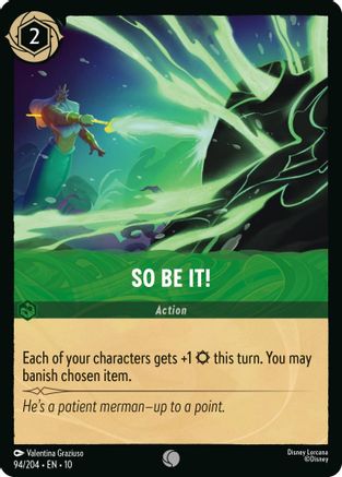 Image of So Be It! (94/204) - Whispers in the Well