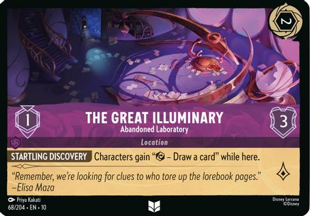 Image of The Great Illuminary - Abandoned Laboratory (69/204) - Whispers in the Well