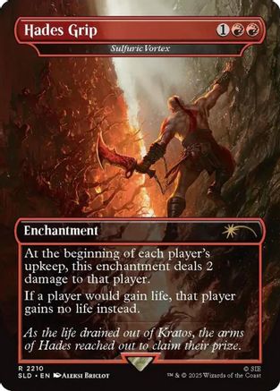 Image of Hades Grip - Sulfuric Vortex (SLD-2210) - Secret Lair Drop Series