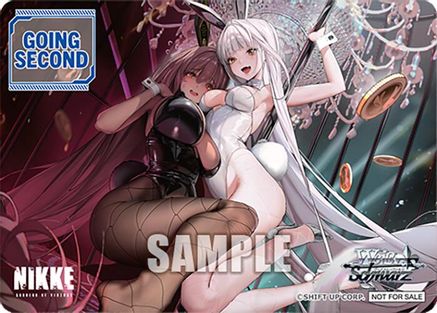 Image of Going Second (Bunny X 777) - GODDESS OF VICTORY: NIKKE