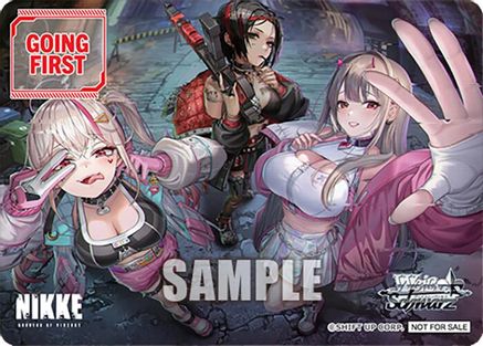 Image of Going First (D-OUTSIDERS) - GODDESS OF VICTORY: NIKKE