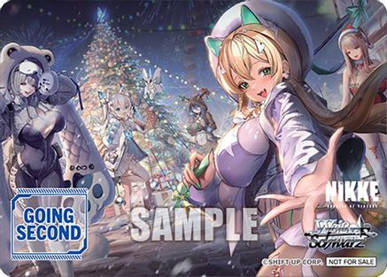 Image of Going Second (MIRACLE SNOW) - GODDESS OF VICTORY: NIKKE