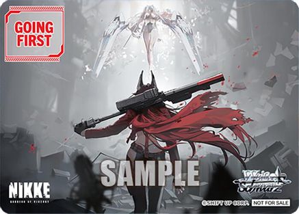 Image of Going First (RED ASH) - GODDESS OF VICTORY: NIKKE