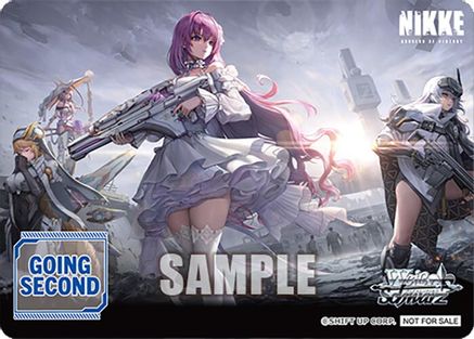 Image of Going Second (OVER ZONE) - GODDESS OF VICTORY: NIKKE