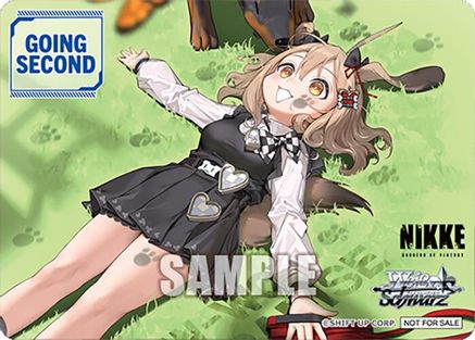Image of Going Second (BOW-WOW PARADISE) - GODDESS OF VICTORY: NIKKE