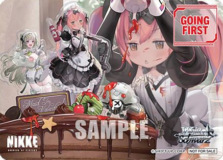 Image of Going First (MAID IN VALENTINE) - GODDESS OF VICTORY: NIKKE