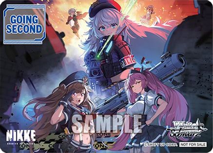 Image of Going Second (A.C.P.U.! FREEZE!) - GODDESS OF VICTORY: NIKKE