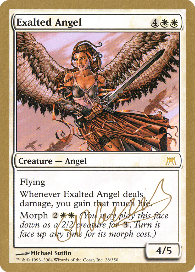 Image of Exalted Angel - 2004 Gabriel Nassif (ONS) (WCD-) - World Championship Decks 2004