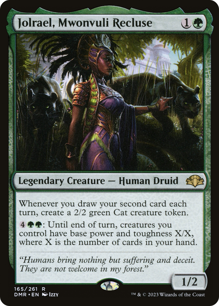 Image of Jolrael, Mwonvuli Recluse (DMR-165) - Dominaria Remastered Foil