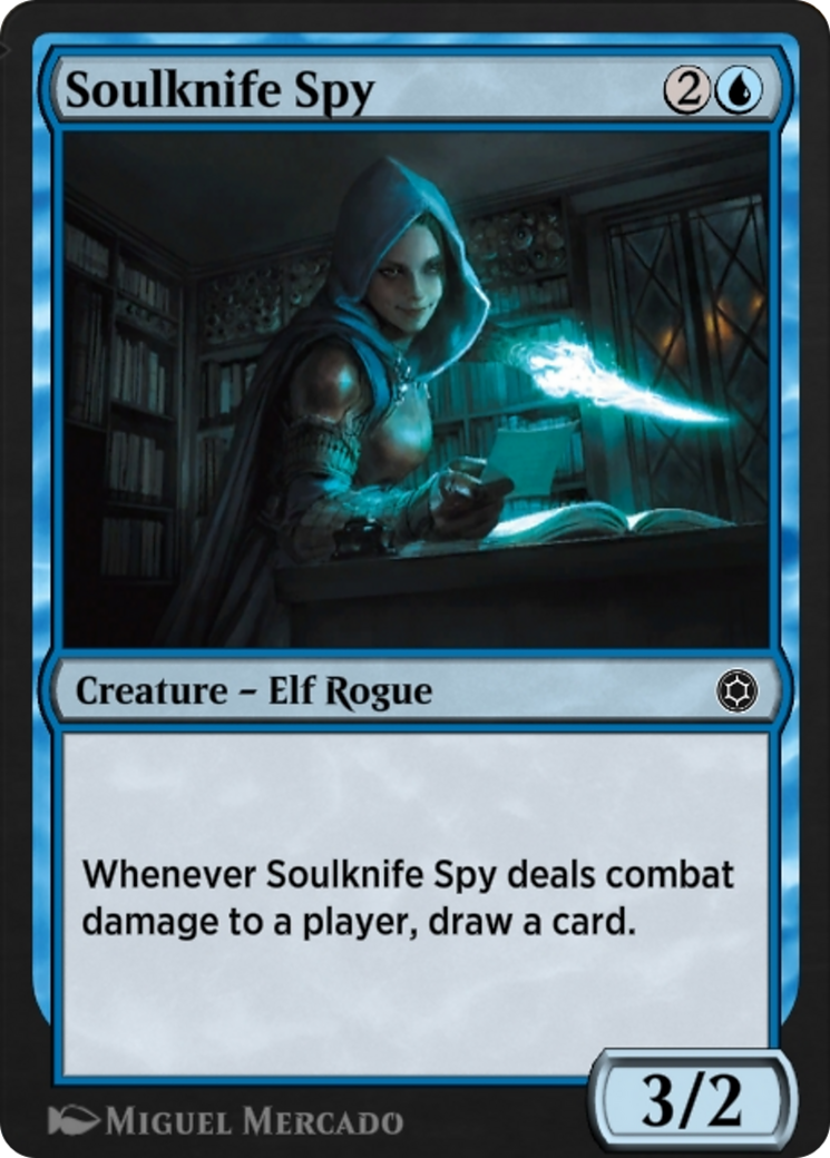 Image of Soulknife Spy (HBG-133) - Alchemy Horizons: Baldur's Gate