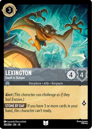 Image of Lexington - Small in Stature (183/204) - Whispers in the Well Cold Foil