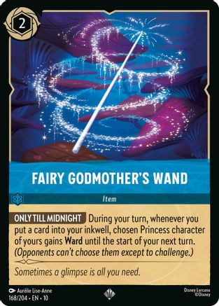 Image of Fairy Godmother's Wand (168/204) - Whispers in the Well