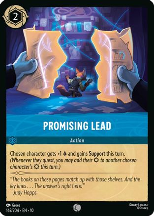 Image of Promising Lead (162/204) - Whispers in the Well