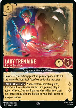 Image of Lady Tremaine - Sinister Socialite (124/204) - Whispers in the Well