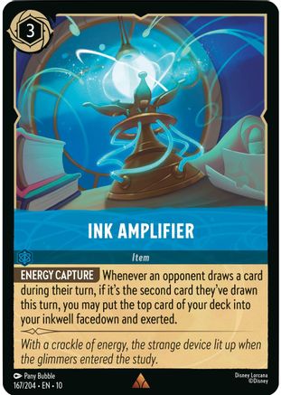 Image of Ink Amplifier (167/204) - Whispers in the Well