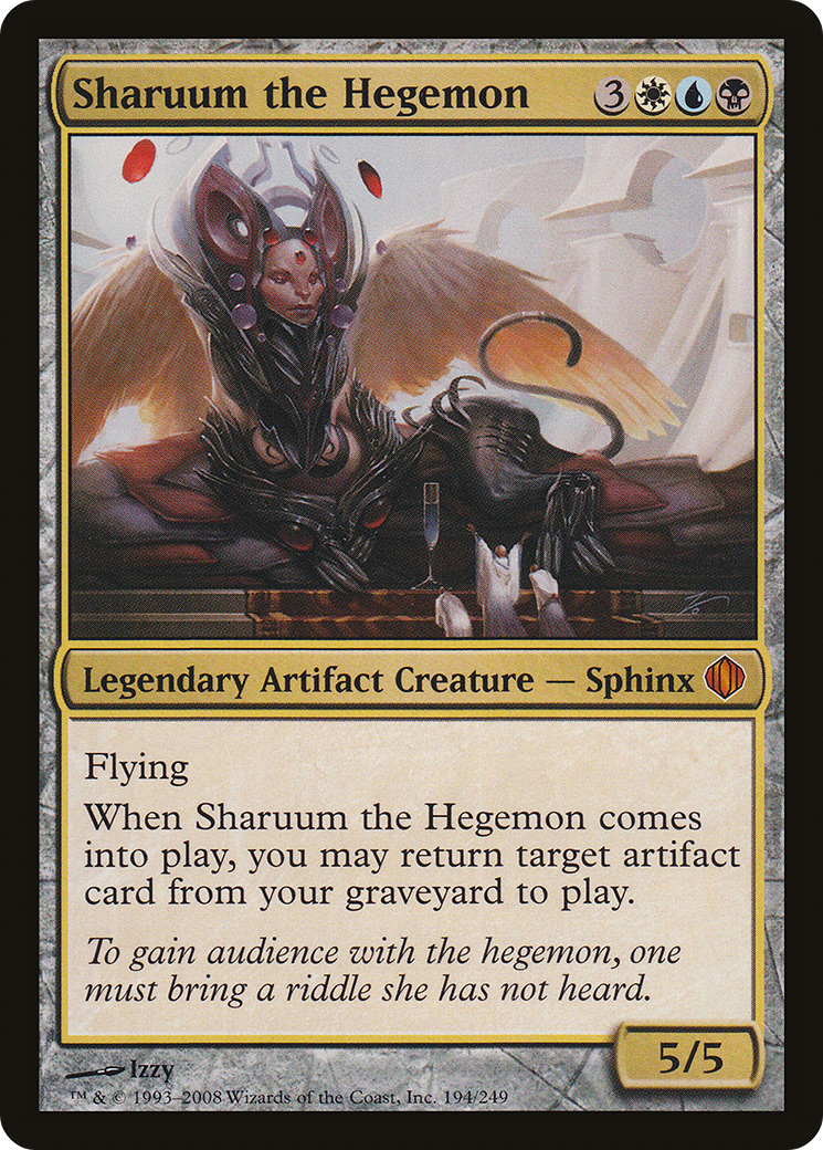 Image of Sharuum the Hegemon (ALA-194) - Shards of Alara