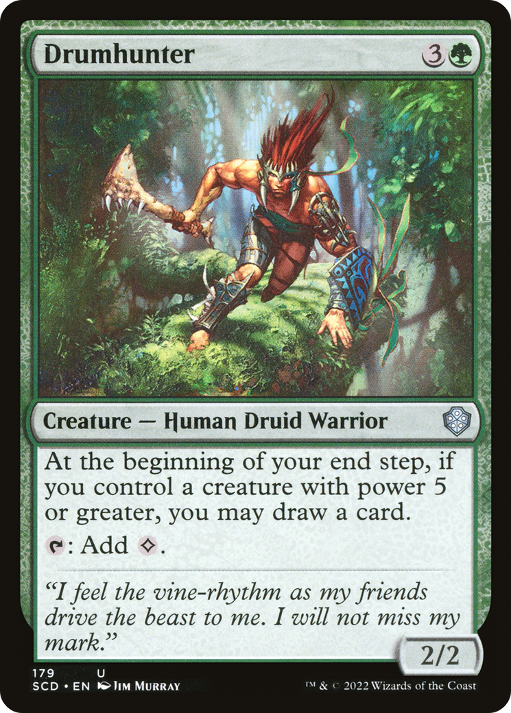 Image of Drumhunter (SCD-179) - Starter Commander Decks