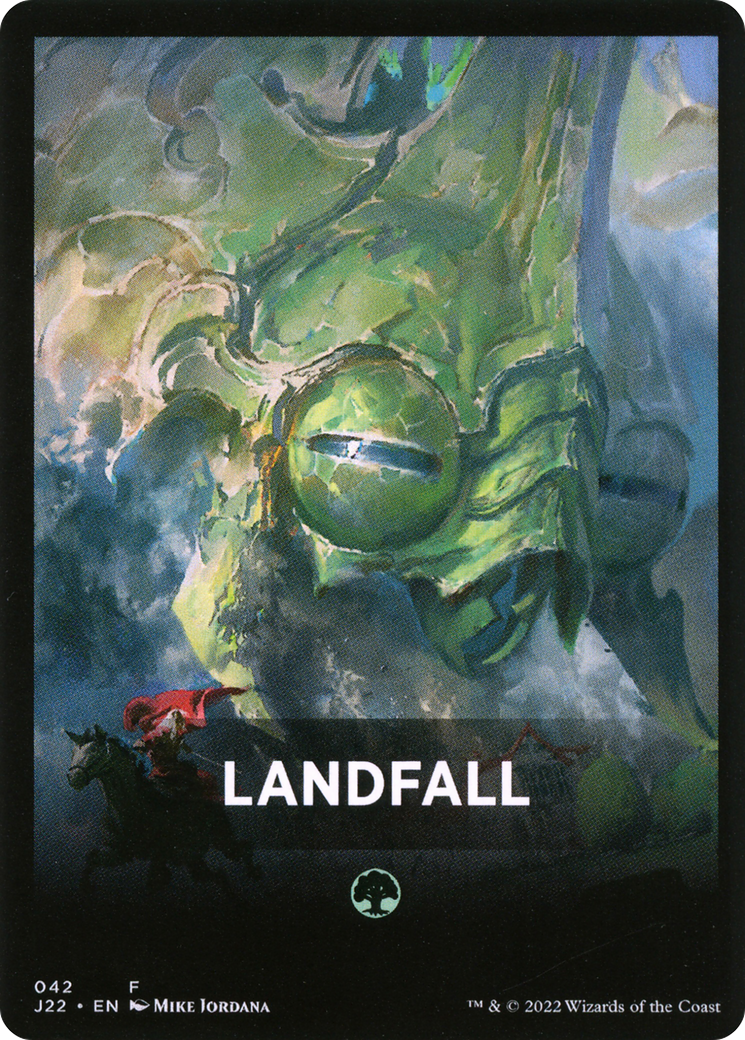 Image of Landfall (FJ22-042) - Jumpstart 2022 Front Cards