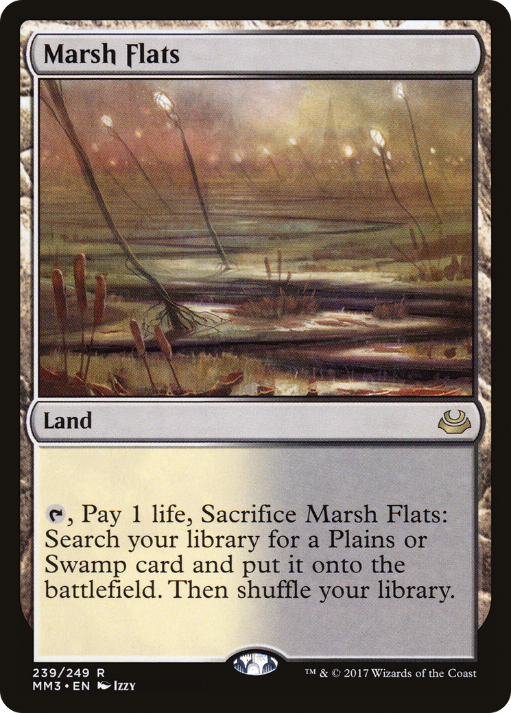 Image of Marsh Flats (MM3-239) - Modern Masters 2017