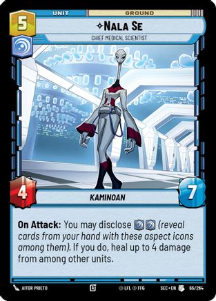 Image of Nala Se - Chief Medical Scientist (65/264) - Secrets of Power
