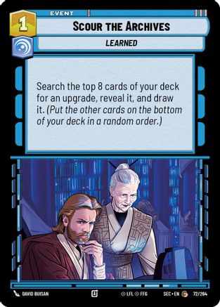 Image of Scour the Archives (72/264) - Secrets of Power