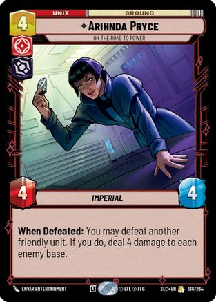 Image of Arihnda Pryce - On the Road to Power (136/264) - Secrets of Power
