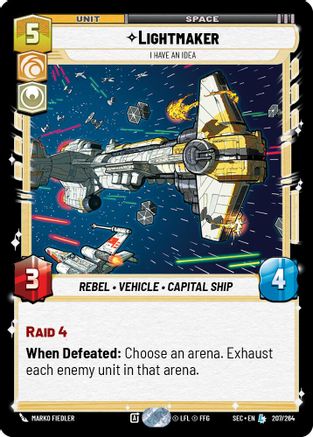 Image of Lightmaker - I Have An Idea (207/264) - Secrets of Power