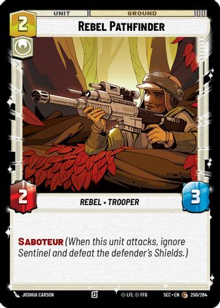 Image of Rebel Pathfinder (250/264) - Secrets of Power