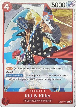 Image of Kid & Killer - EB01-003 (EB01-003) - Learn Together Deck Set