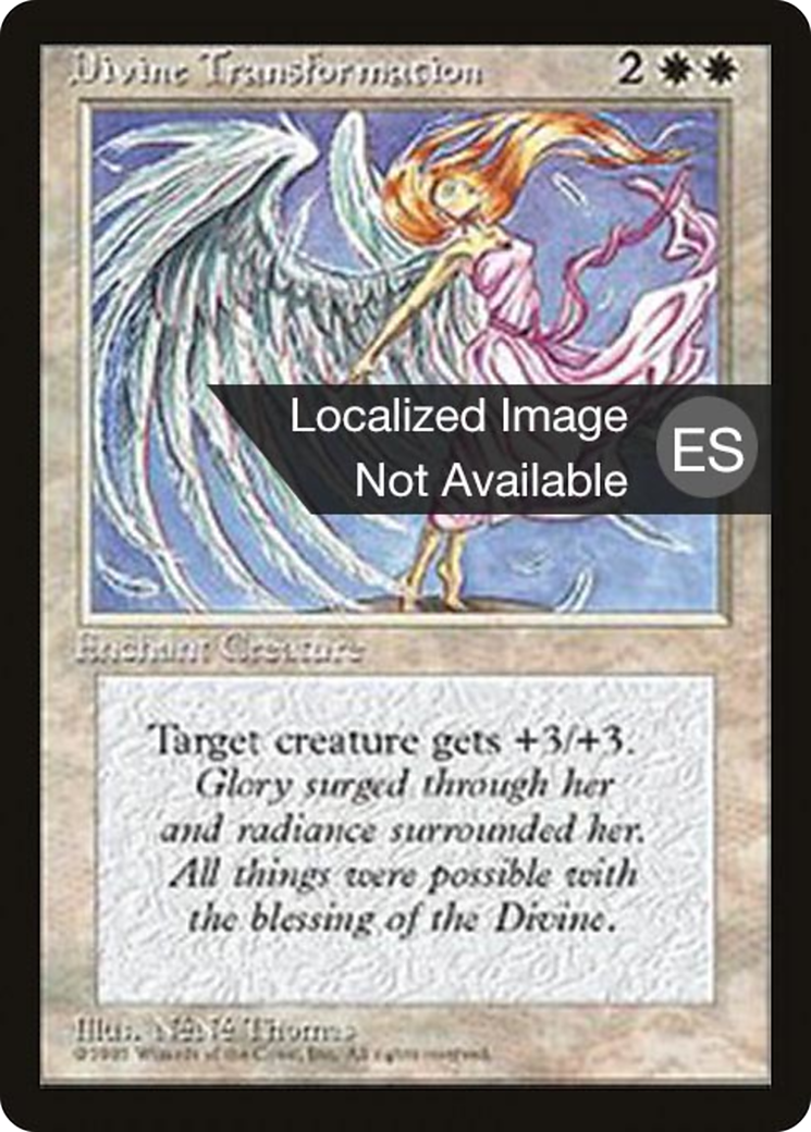 Image of Divine Transformation (4BB-) - Fourth Edition Foreign Black Border