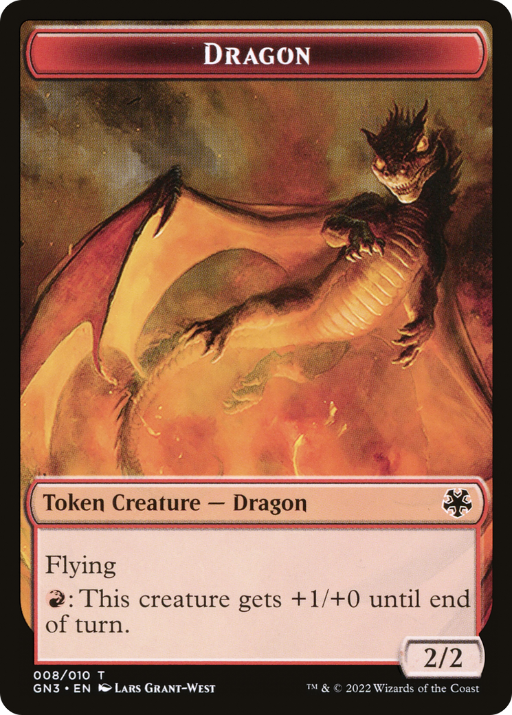 Image of Dragon (TGN3-008) - Game Night: Free-for-All Tokens