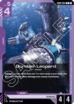 Image of Gundam Leopard (GD02-064) (GD02-064) - Dual Impact